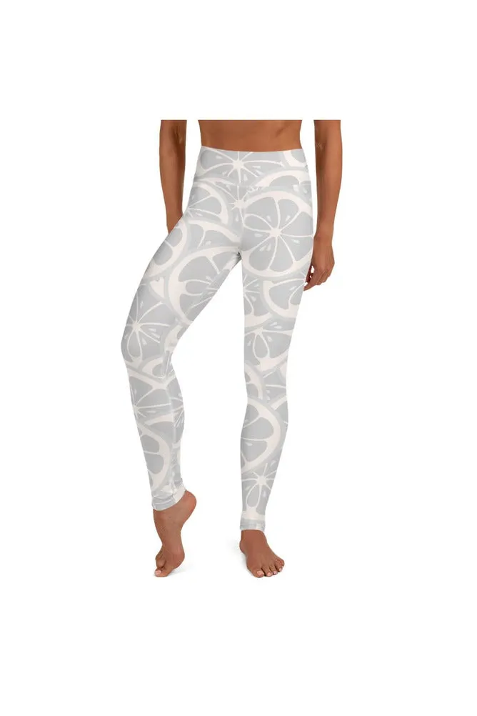 Citrus Chic Yoga Leggings