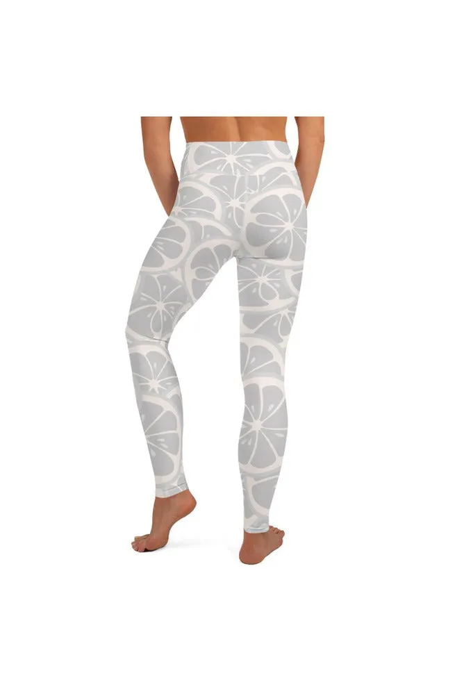 Citrus Chic Yoga Leggings