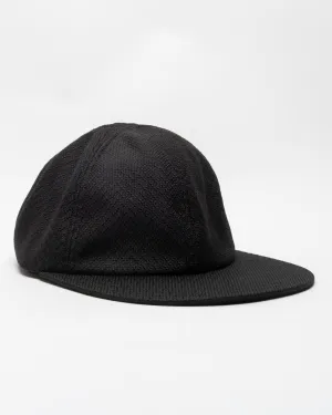 Classic 6 Panel Cap Black