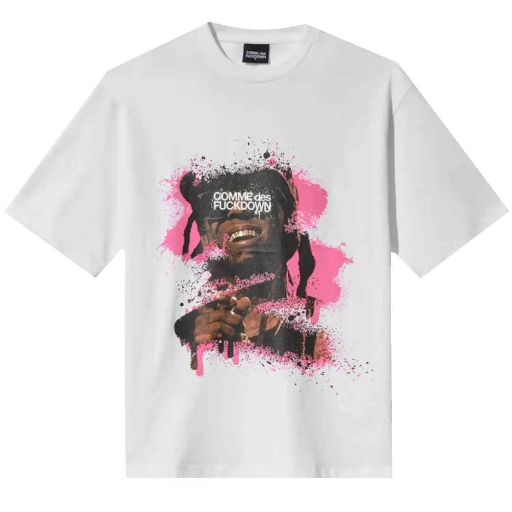 Comme Des Fuckdown T-shirt Trap