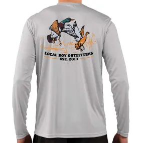 Damon's Duck Performance Long Sleeve Shirt