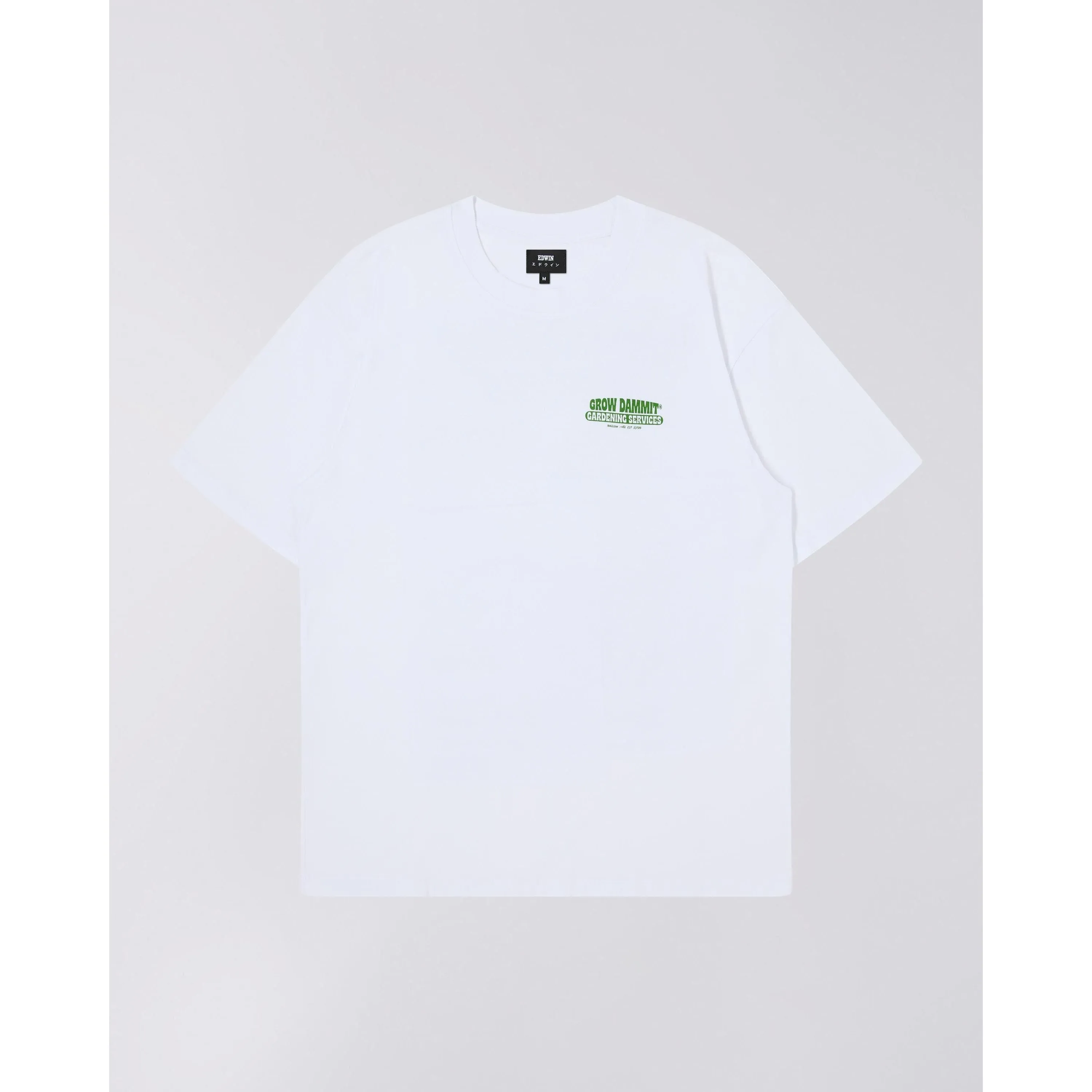 EDWIN Gardening Services T-Shirt White