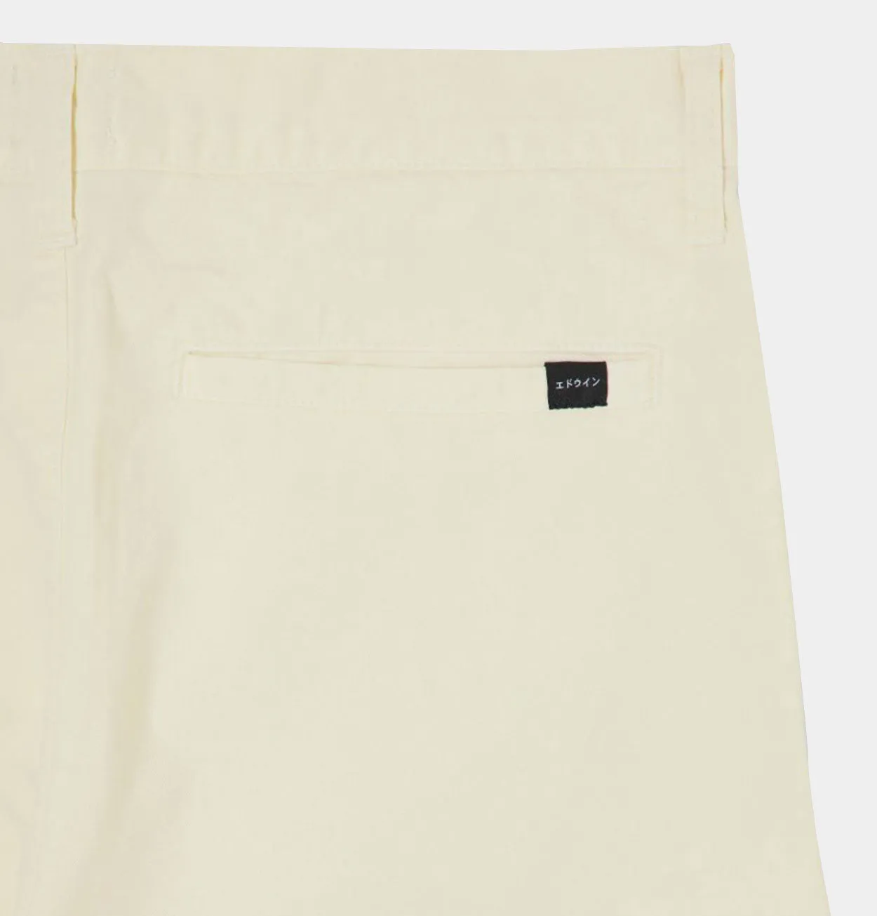 EDWIN Jaga Loose Pant in Whisper White