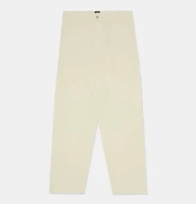 EDWIN Jaga Loose Pant in Whisper White