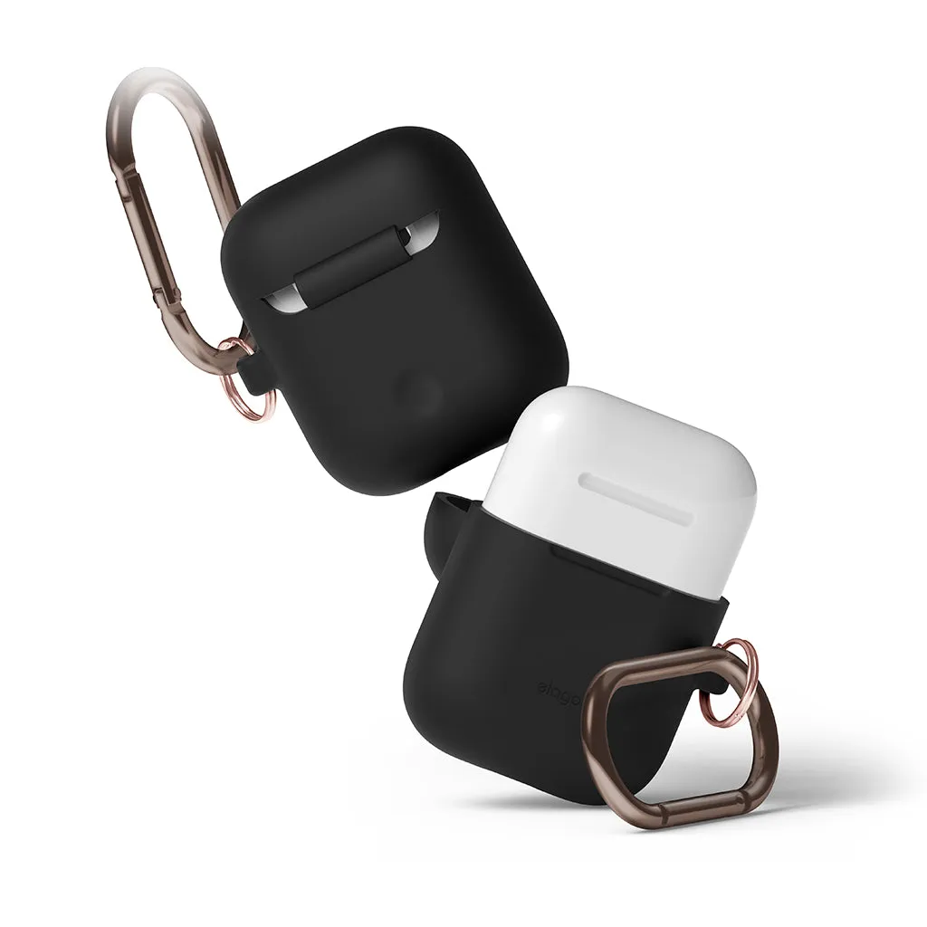 Elago 1 & 2 AirPods Hang Case - Black