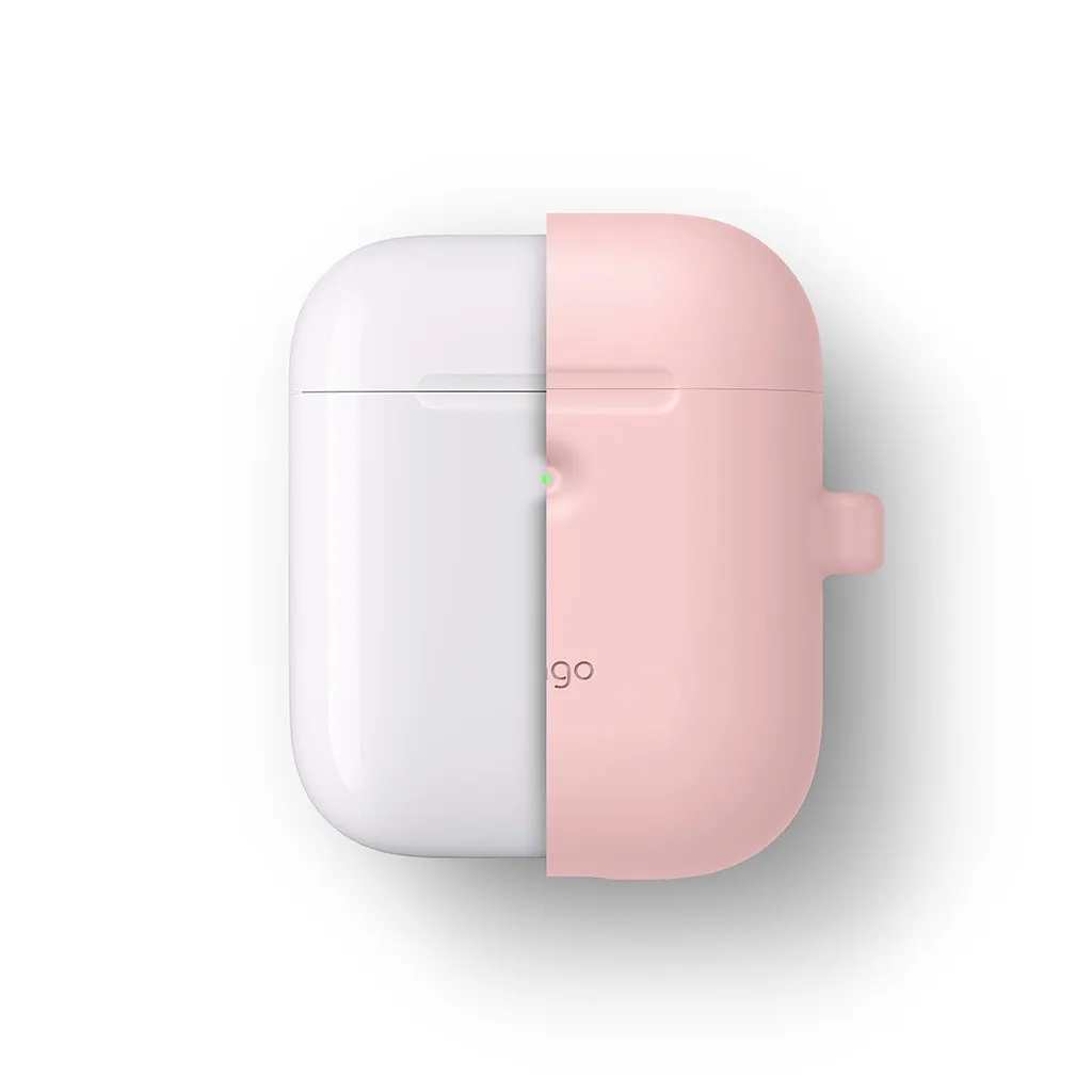 Elago 1 & 2 Airpods Hang Case - Lovely Pink