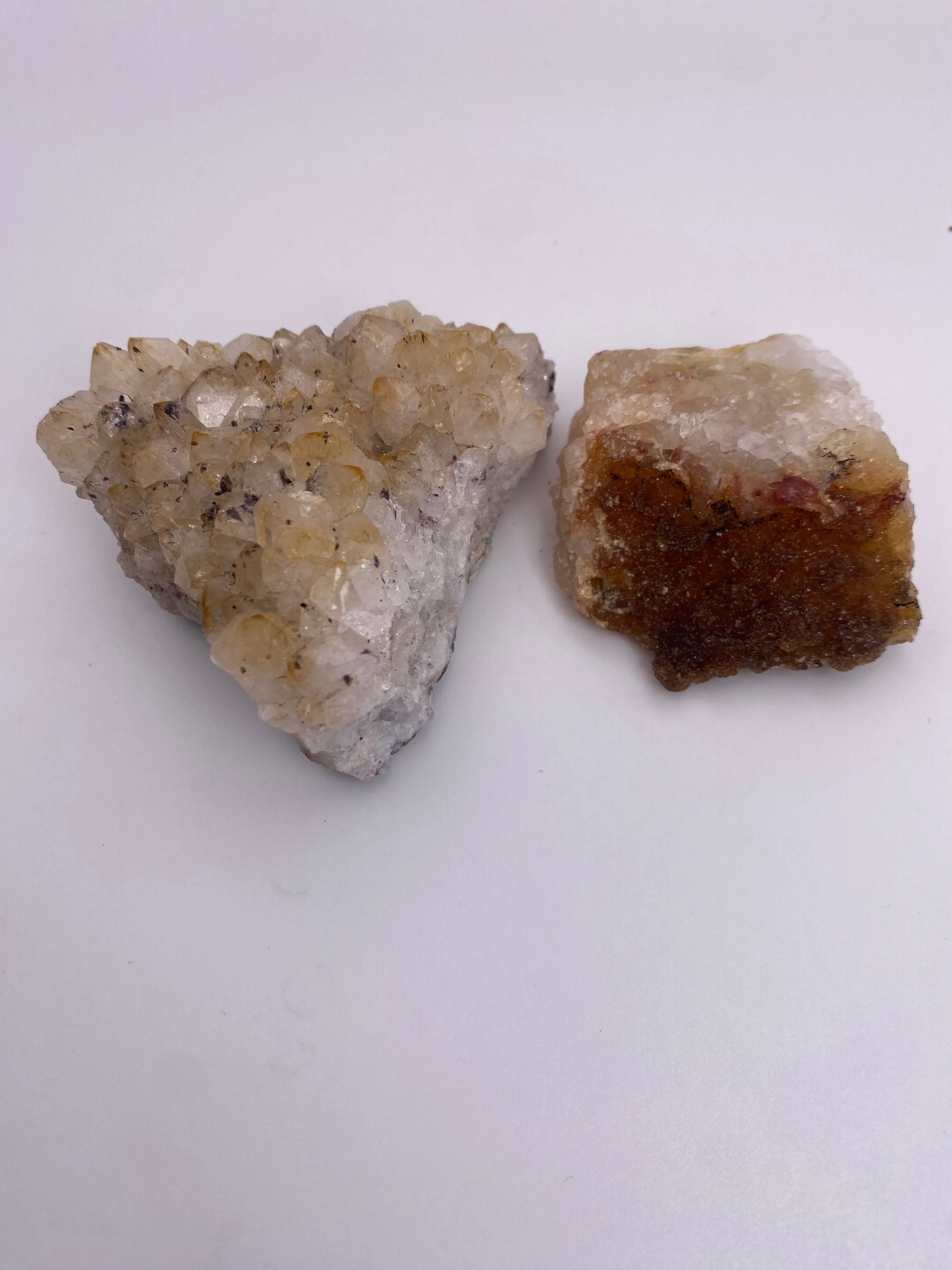 Fancy Citrine - Raw