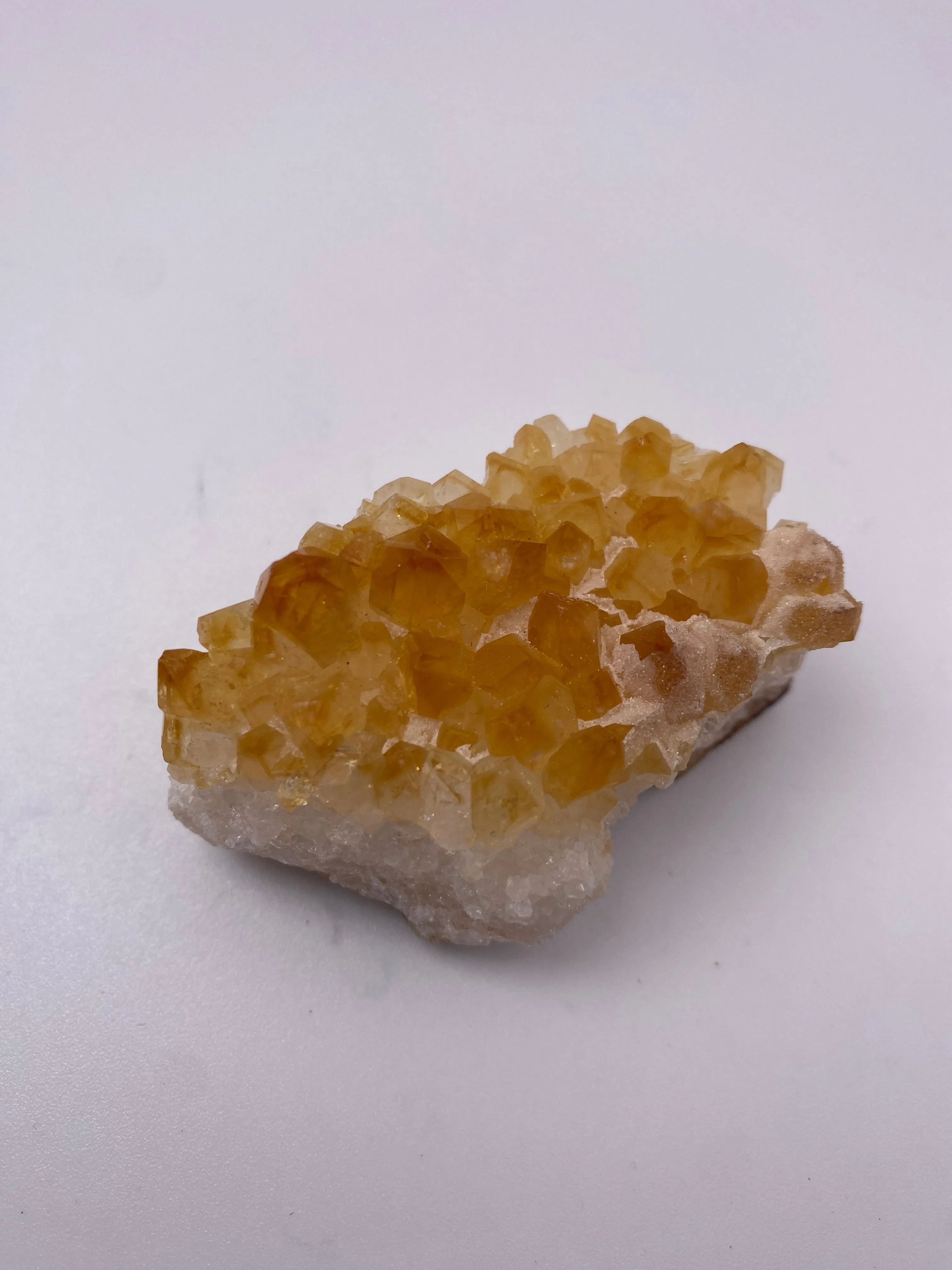 Fancy Citrine - Raw