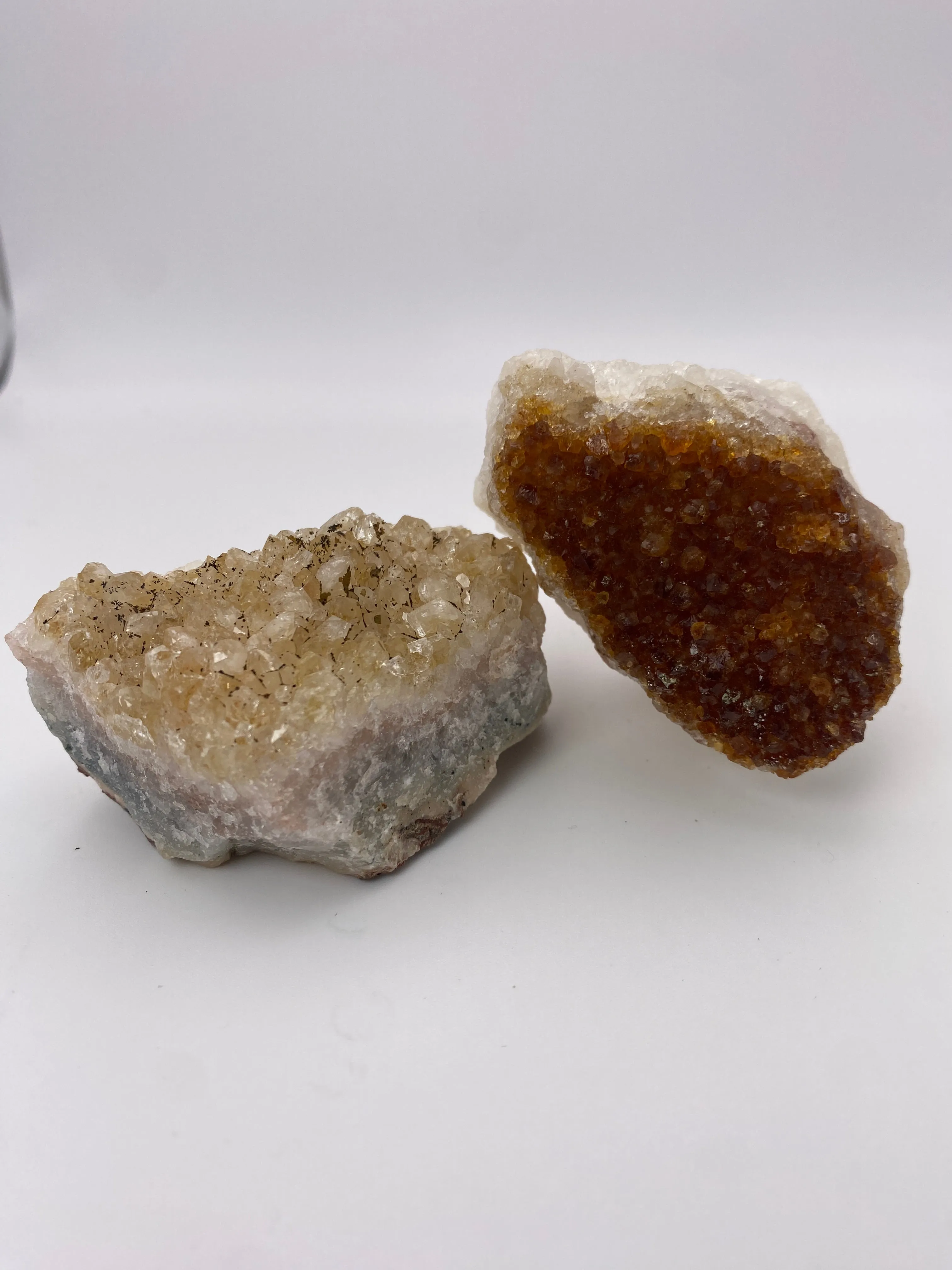 Fancy Citrine - Raw