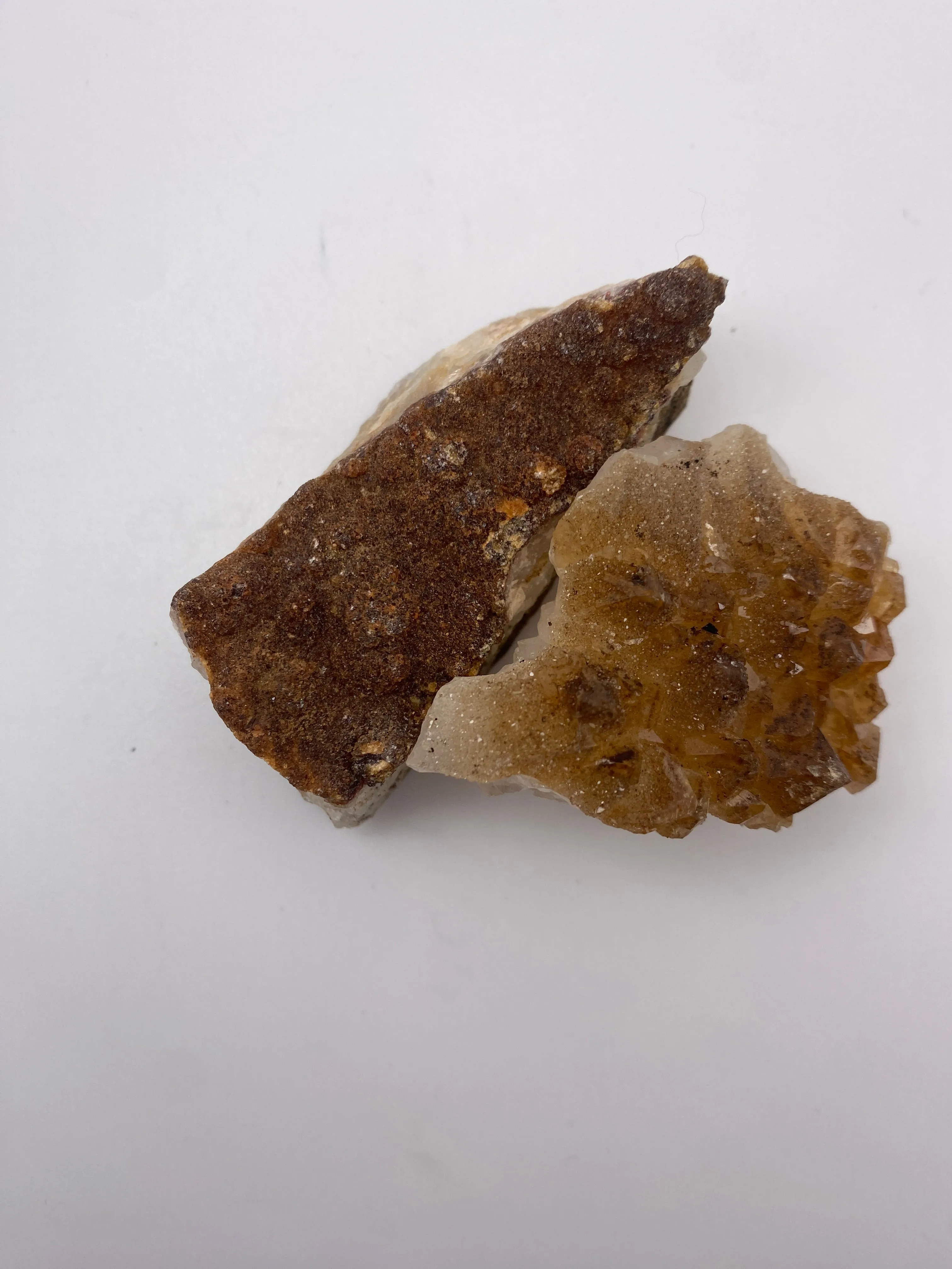 Fancy Citrine - Raw