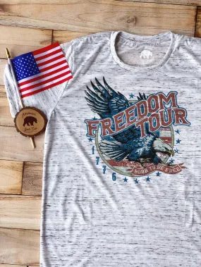 Freedom Tour Retro Adult Shirts