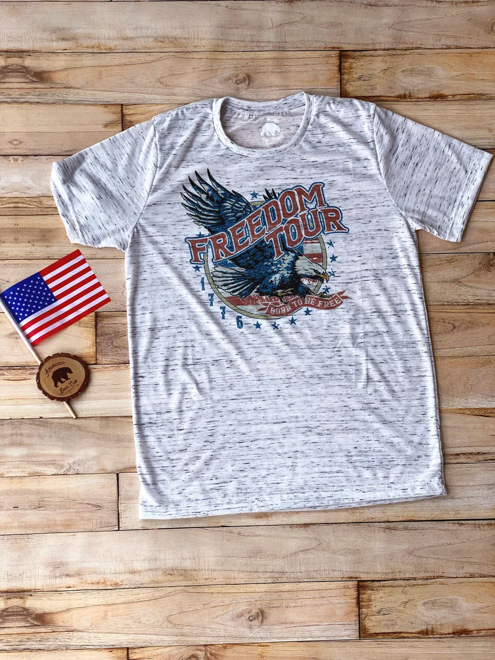 Freedom Tour Retro Adult Shirts