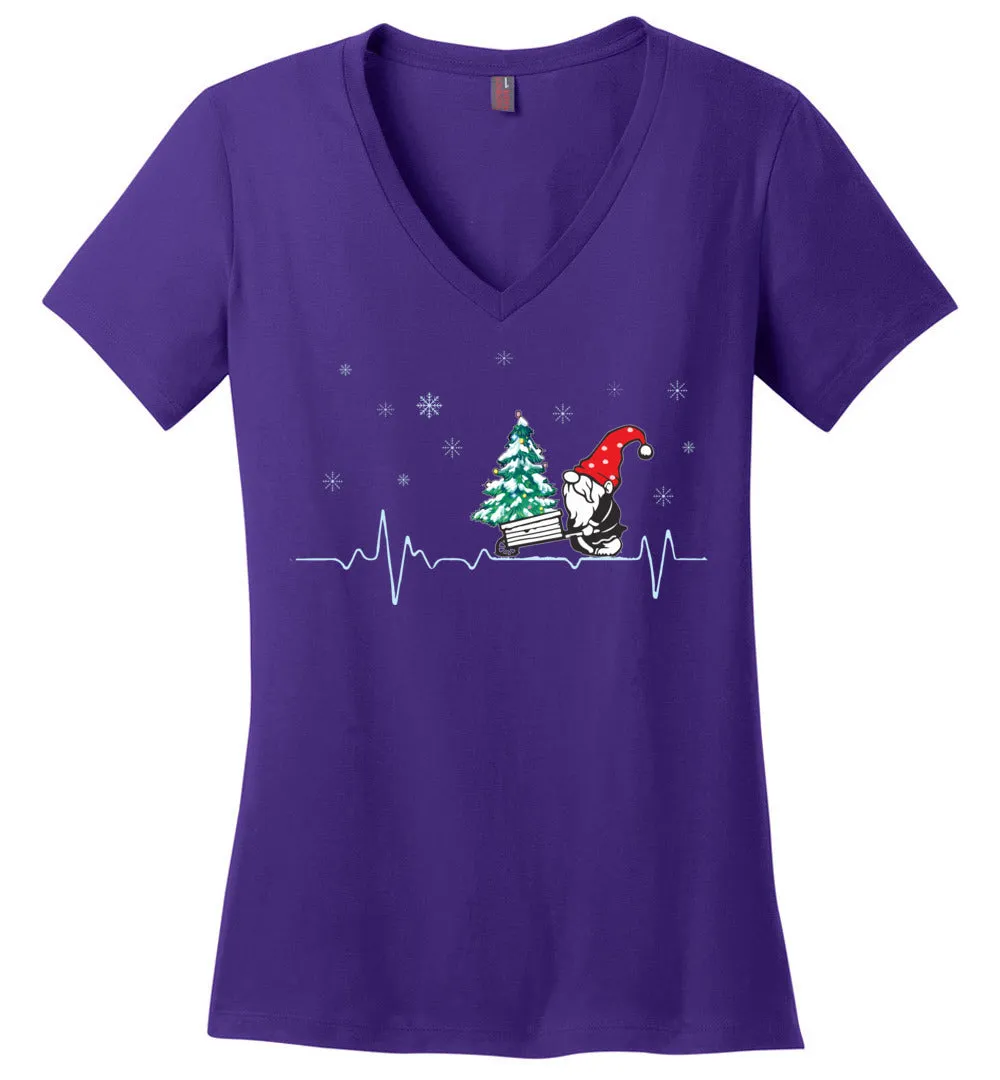 Garden Gnome HeartbeatT-Shirts