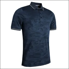 Glenmuir Brody Camo Performance Polo Shirt*