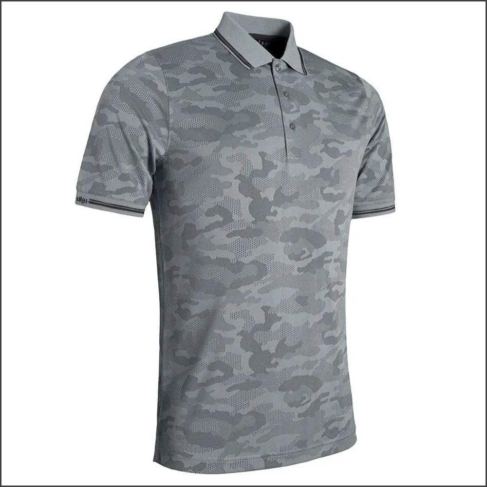 Glenmuir Brody Camo Performance Polo Shirt*