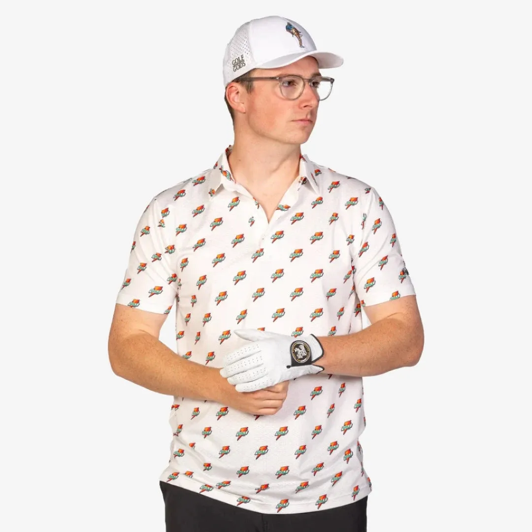 Golferade Cool Tech Performance Golf Polo