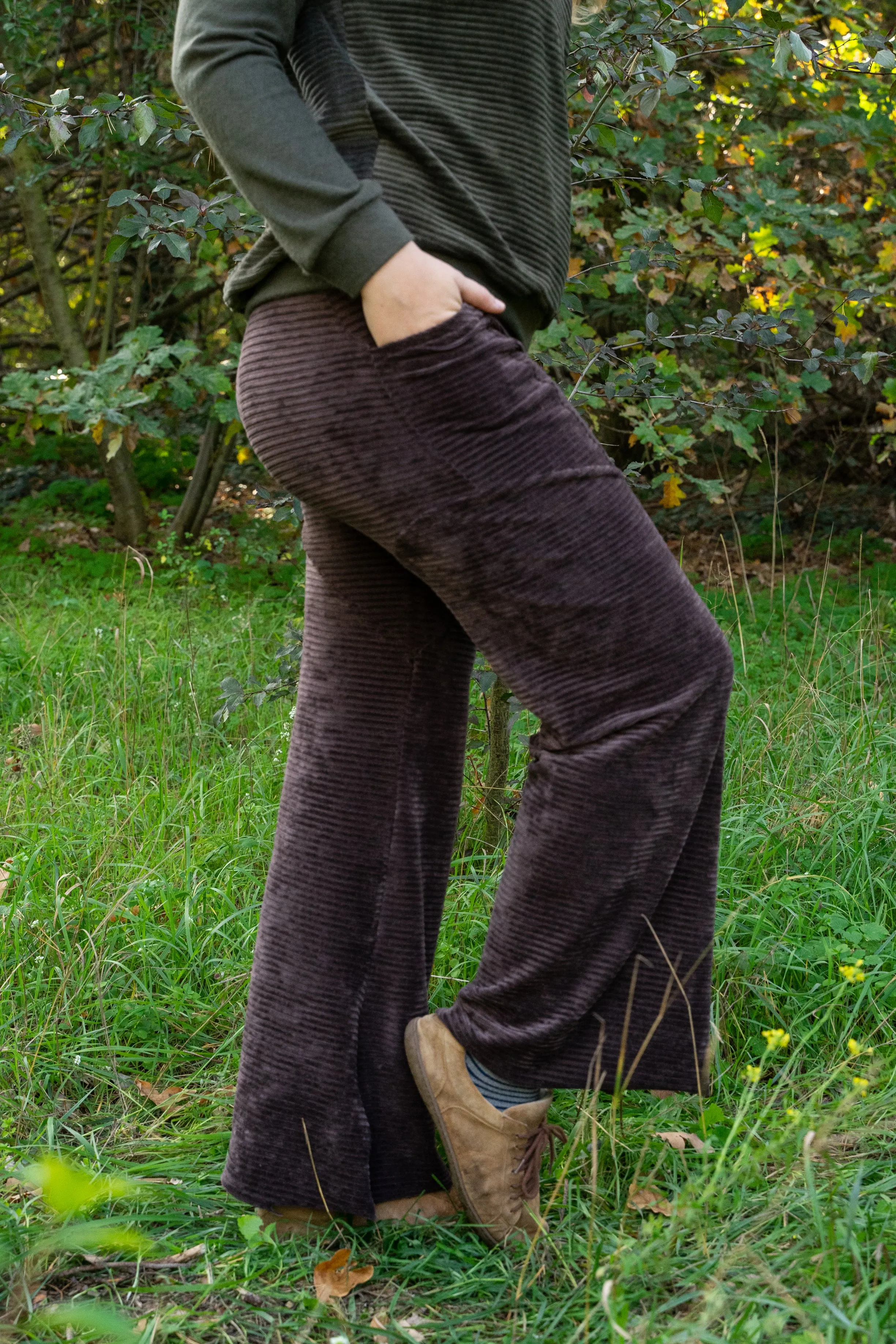 Gr. 40-42 - Leggings mit Taschen