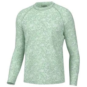 Green Localflage Performance Long Sleeve Shirt