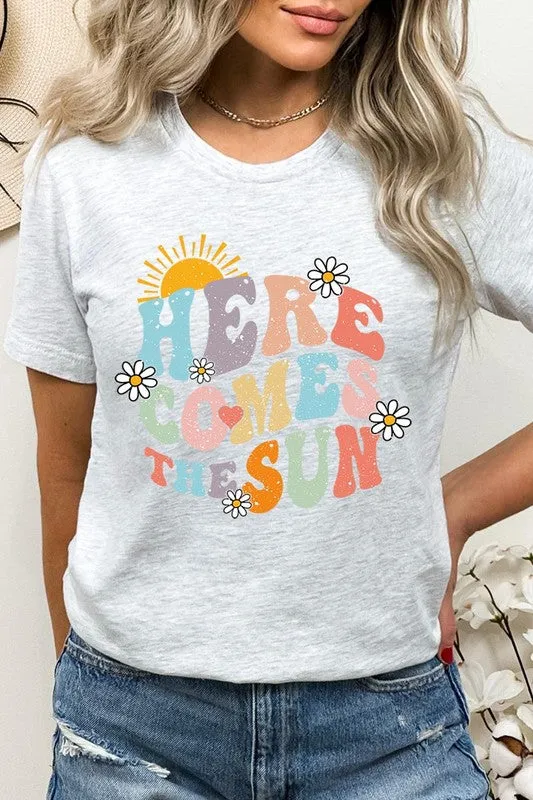 Here Comes The Sun Graphic T Shirts