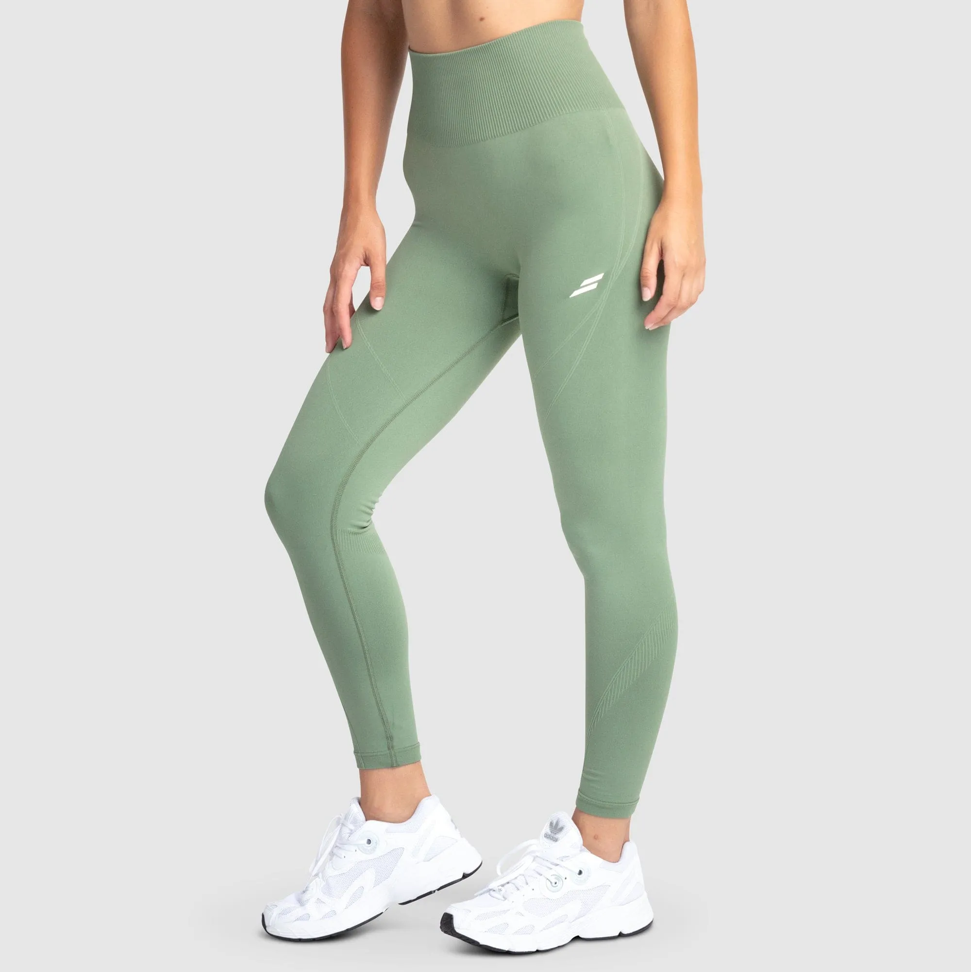 Hyperflex 2 Leggings - Soft Khaki Green