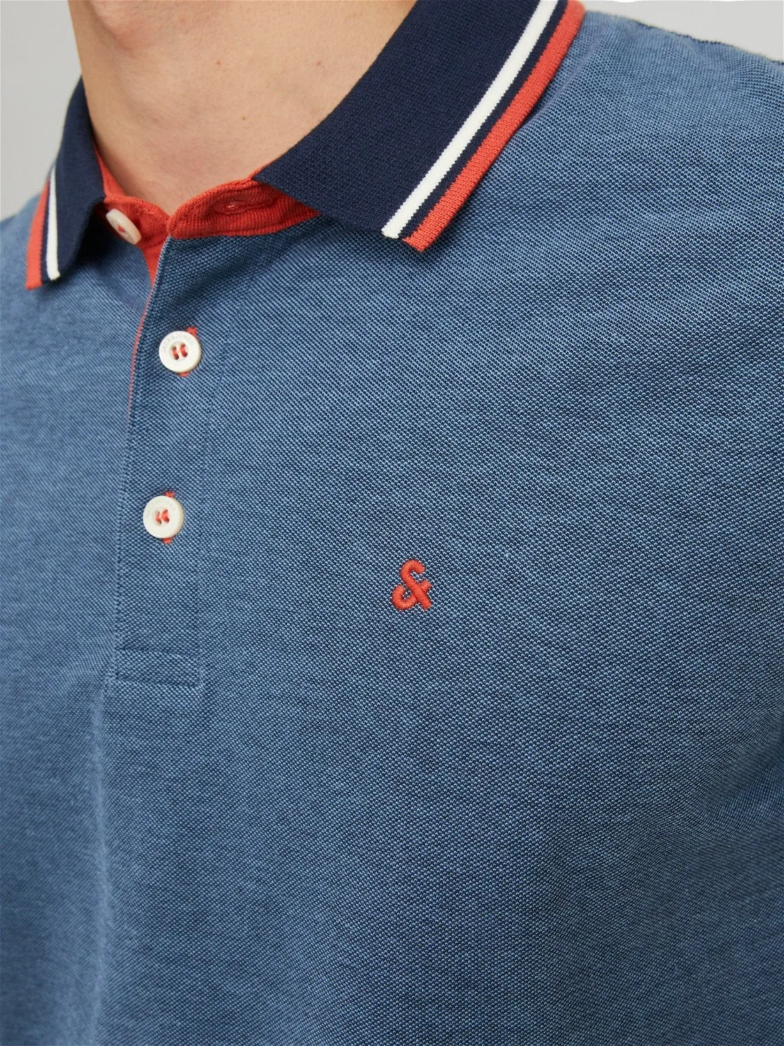 Jack & Jones 'Paulos' Pique Polo T-Shirt