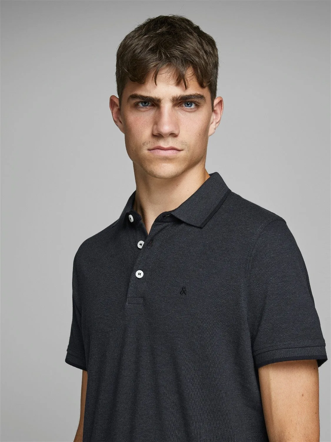 Jack & Jones 'Paulos' Pique Polo T-Shirt