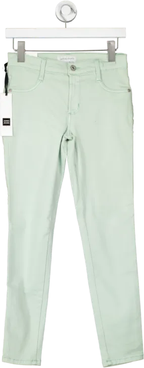 James jeans Pale Green  Ankle Length Legging Jeans BNWT W27