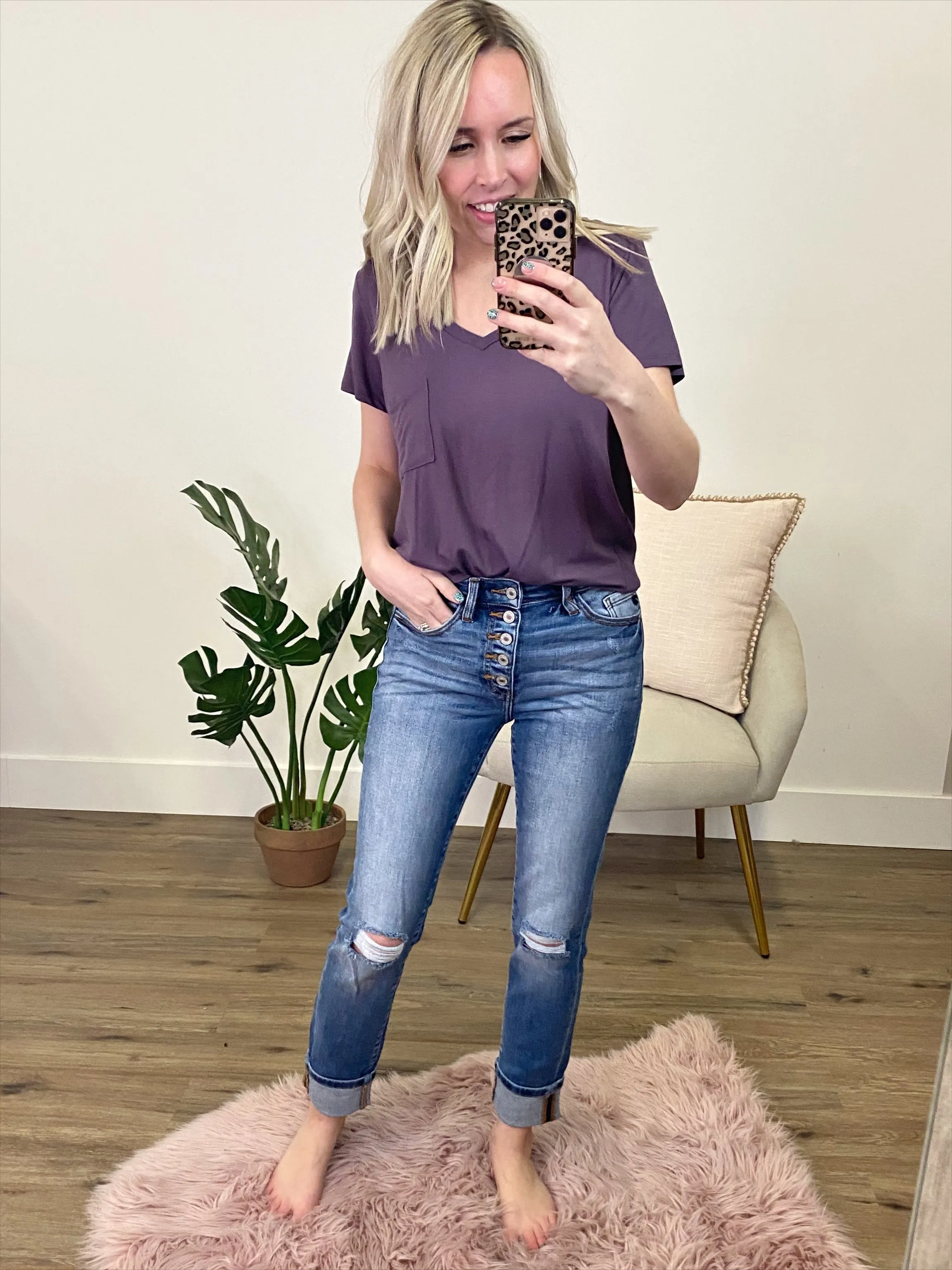 KanCan Lexi Straight Jeans