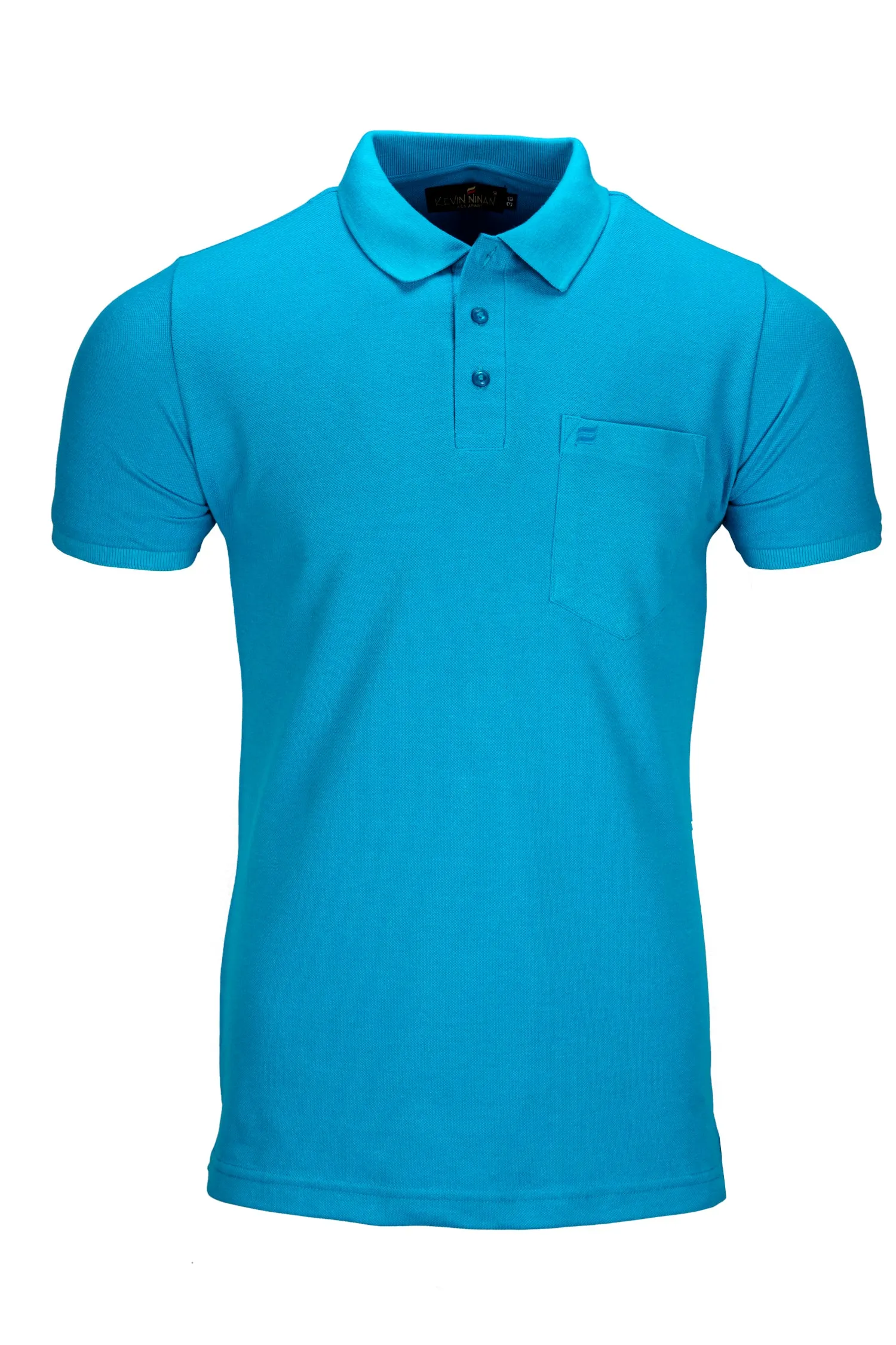 Kevin Ninan Basic Polo T-Shirt