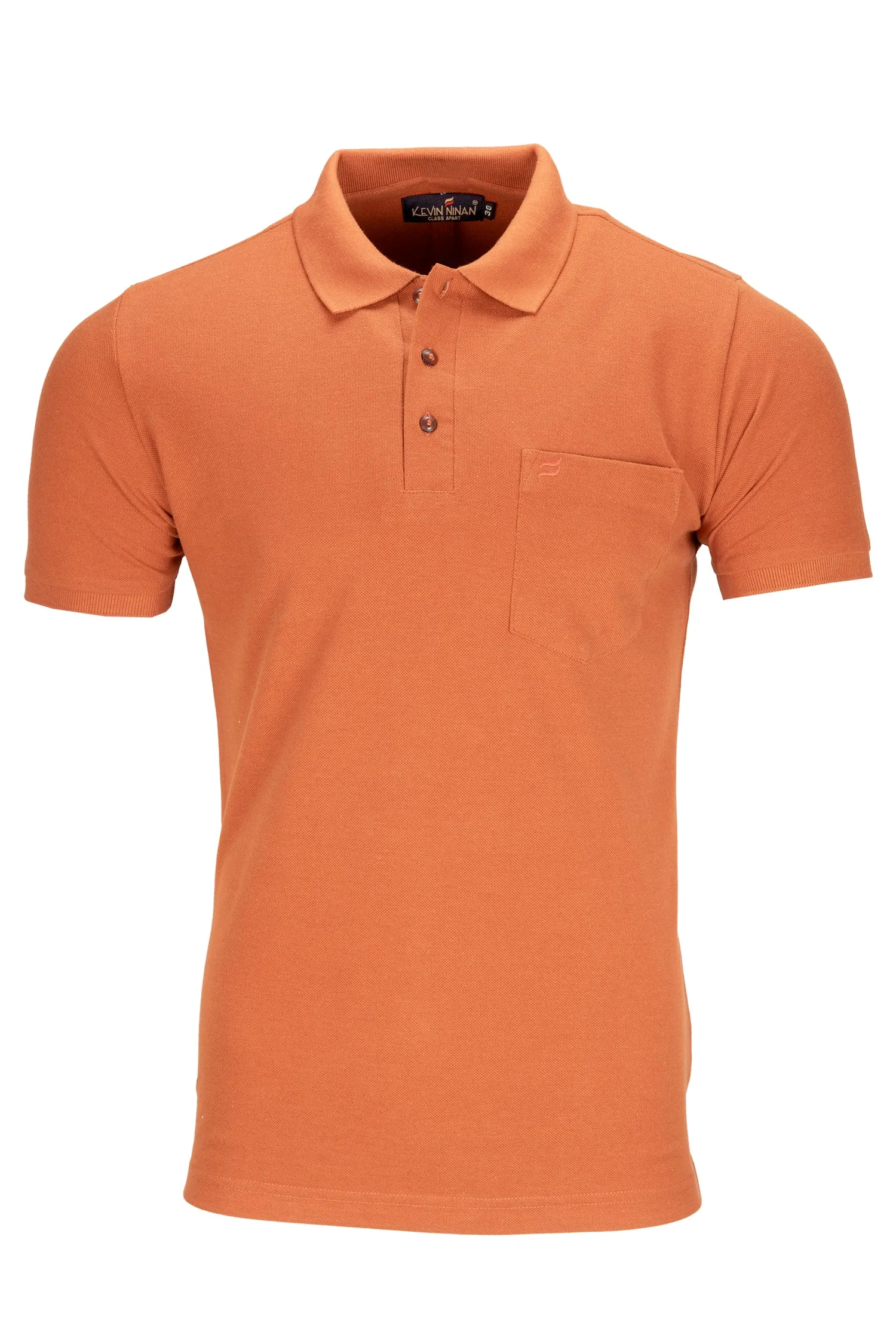 Kevin Ninan Basic Polo T-Shirt