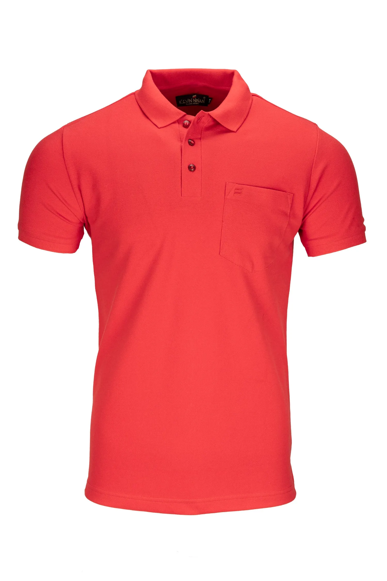 Kevin Ninan Basic Polo T-Shirt