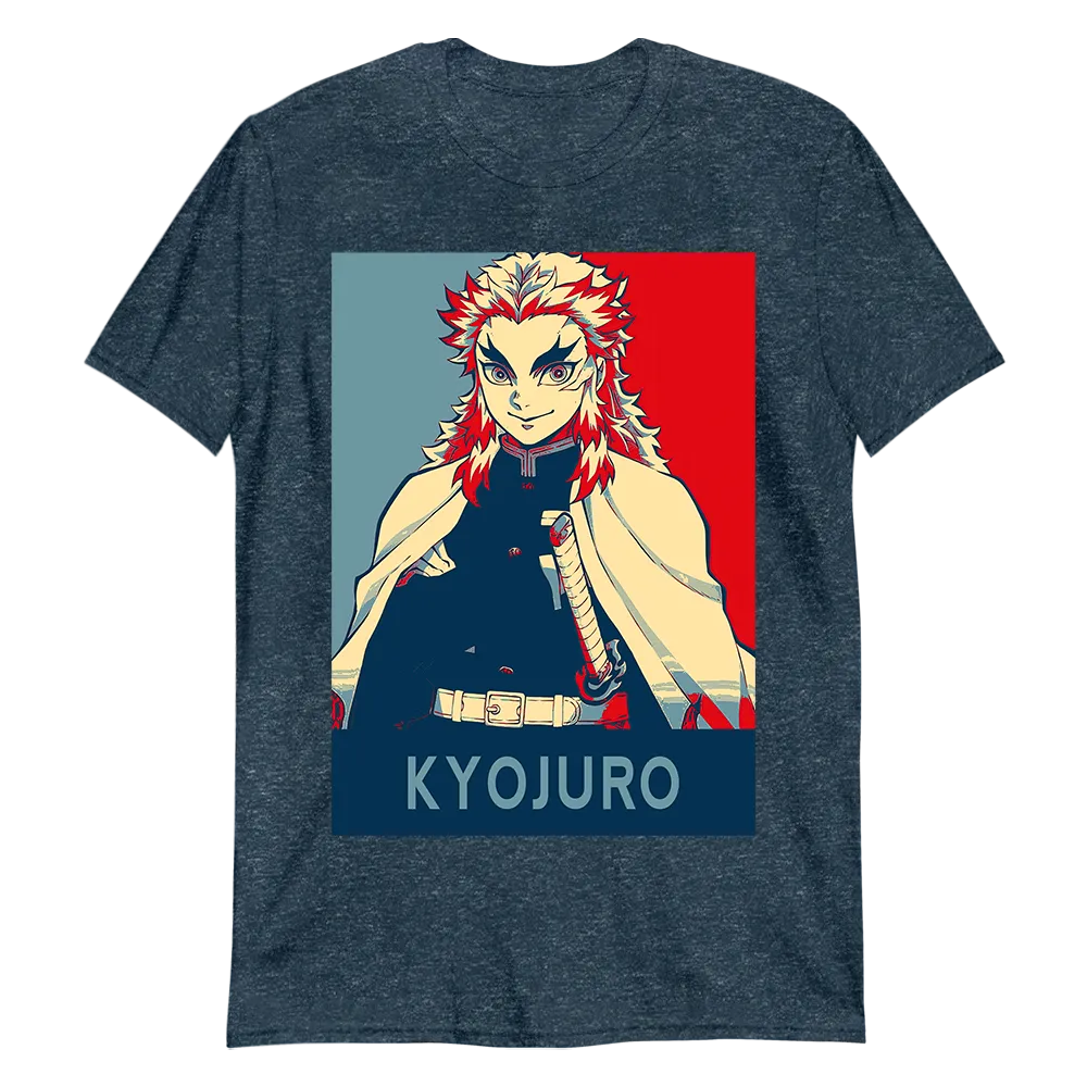 Kyojuro Rengoku Demon Slayer T-Shirt