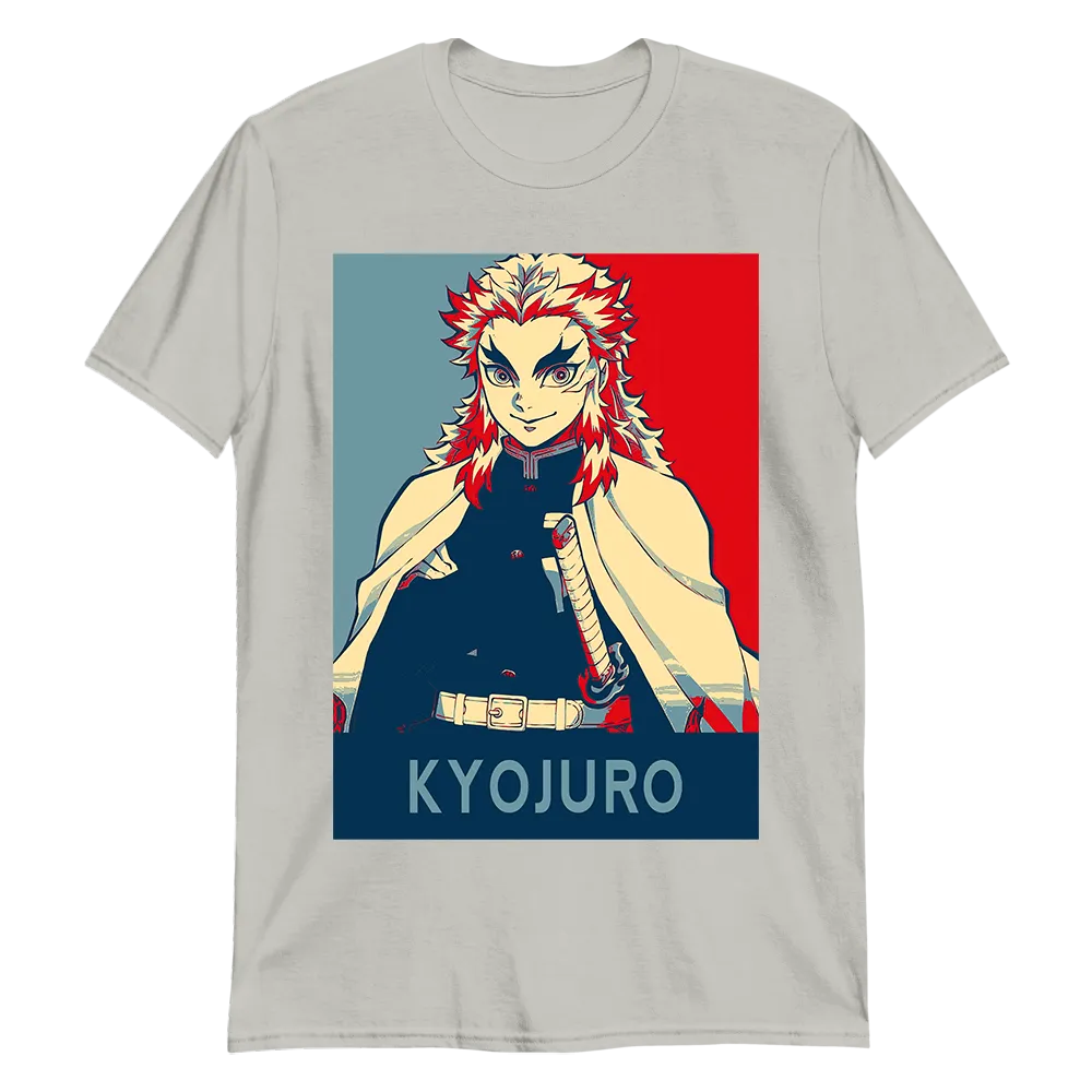 Kyojuro Rengoku Demon Slayer T-Shirt