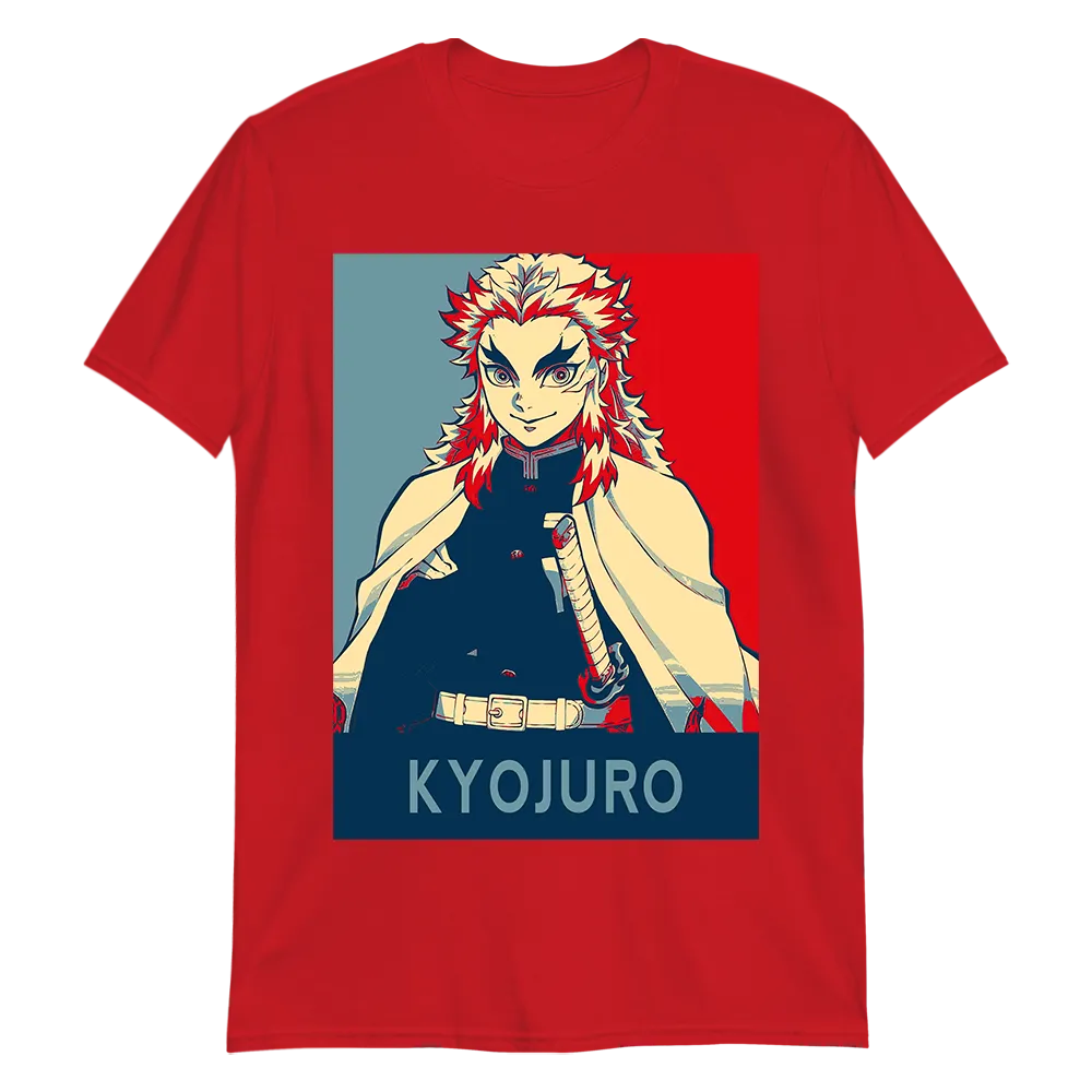 Kyojuro Rengoku Demon Slayer T-Shirt