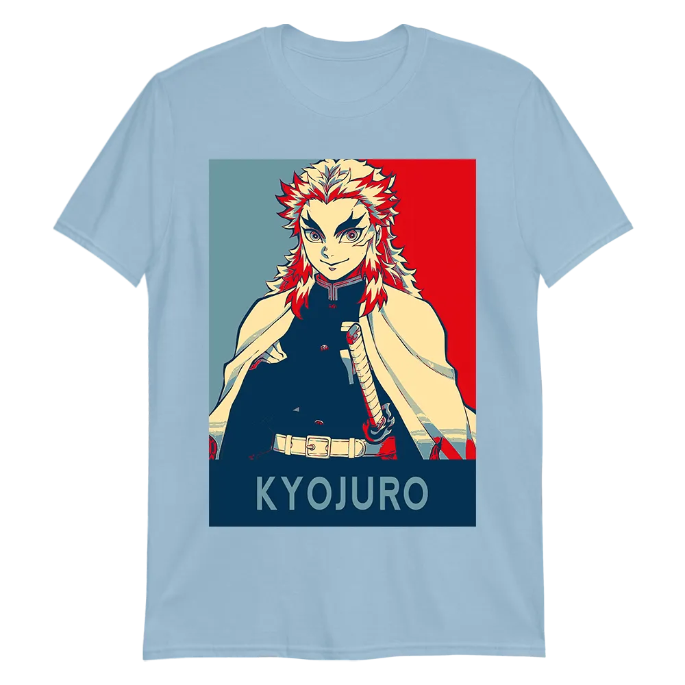 Kyojuro Rengoku Demon Slayer T-Shirt