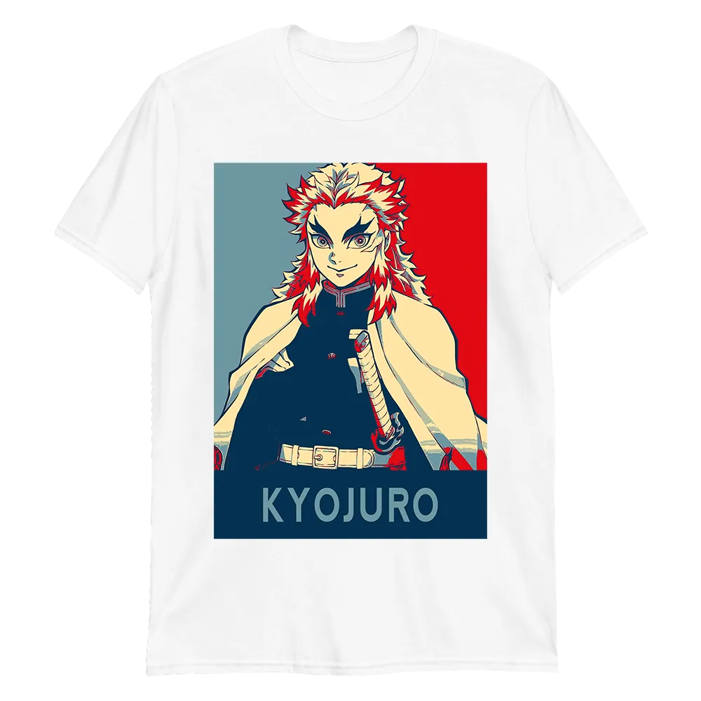 Kyojuro Rengoku Demon Slayer T-Shirt