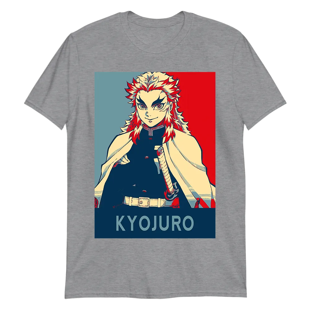 Kyojuro Rengoku Demon Slayer T-Shirt