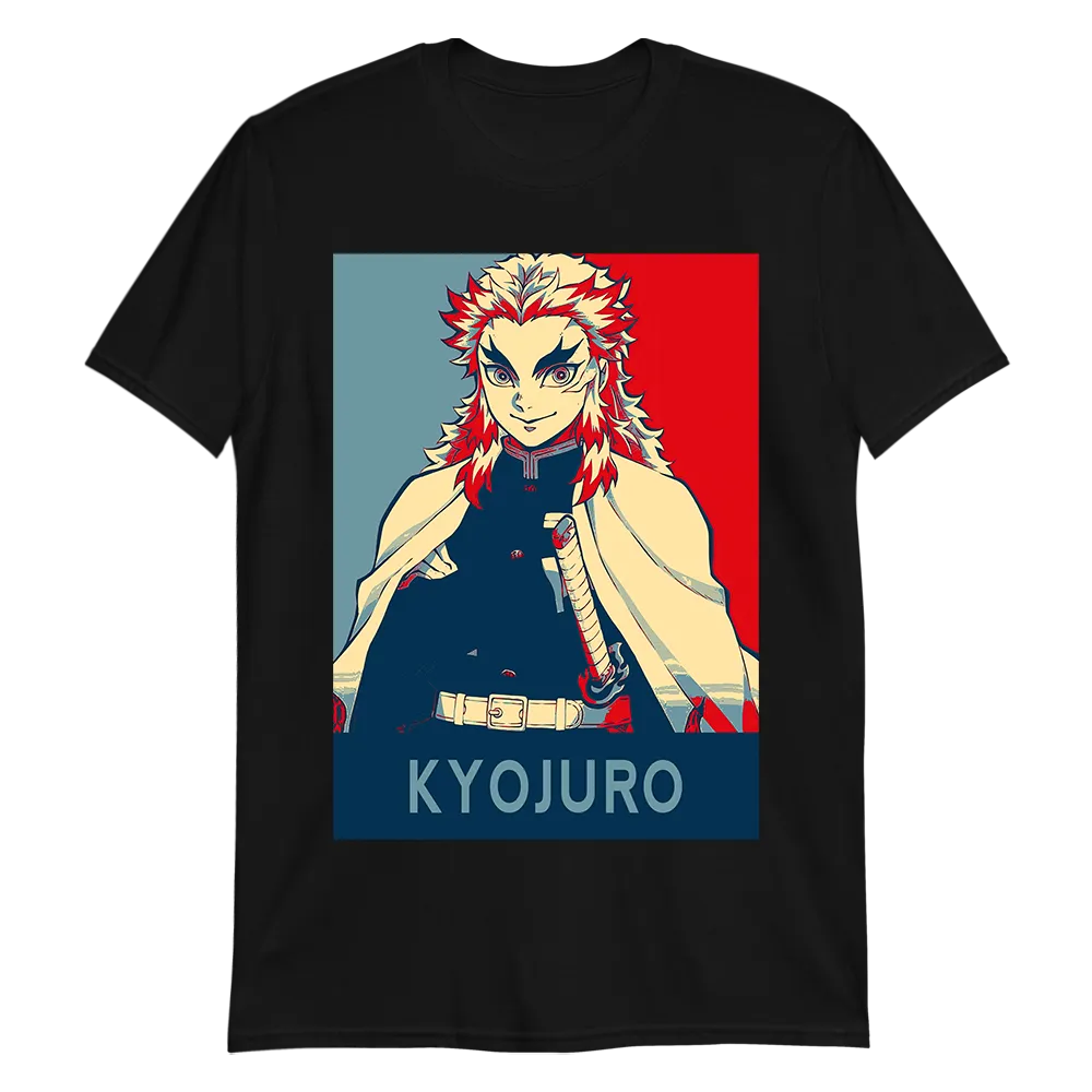 Kyojuro Rengoku Demon Slayer T-Shirt