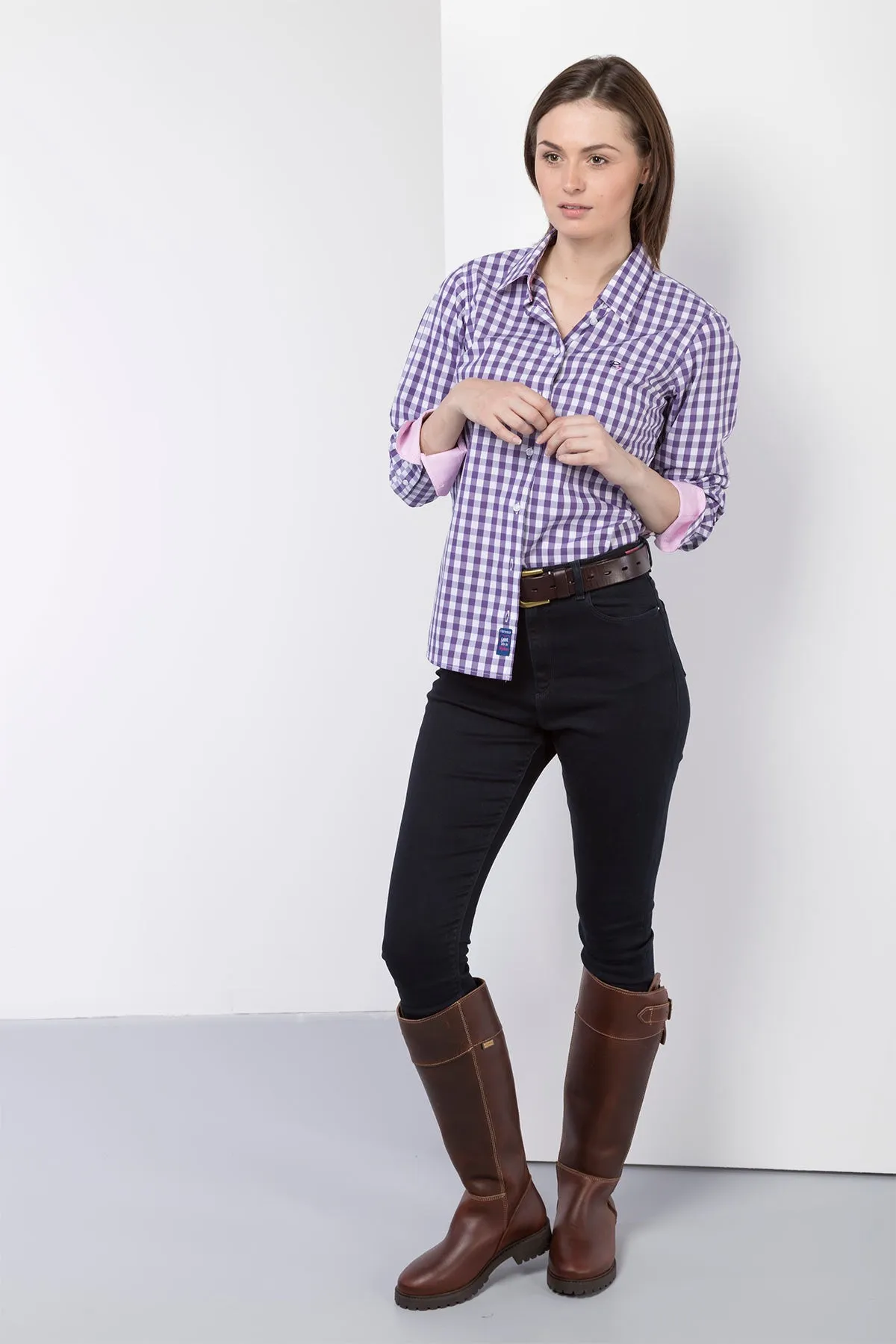 Ladies Oxford Cotton Shirts