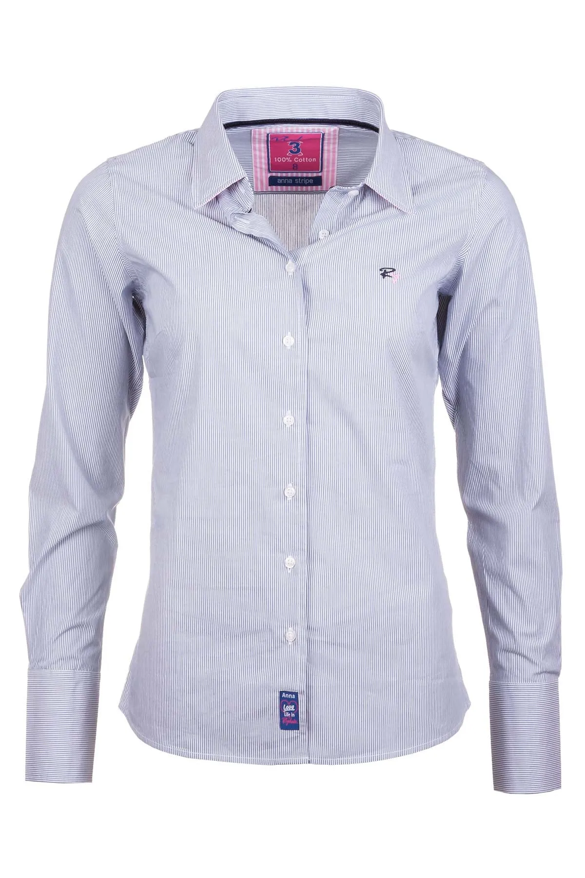 Ladies Oxford Cotton Shirts