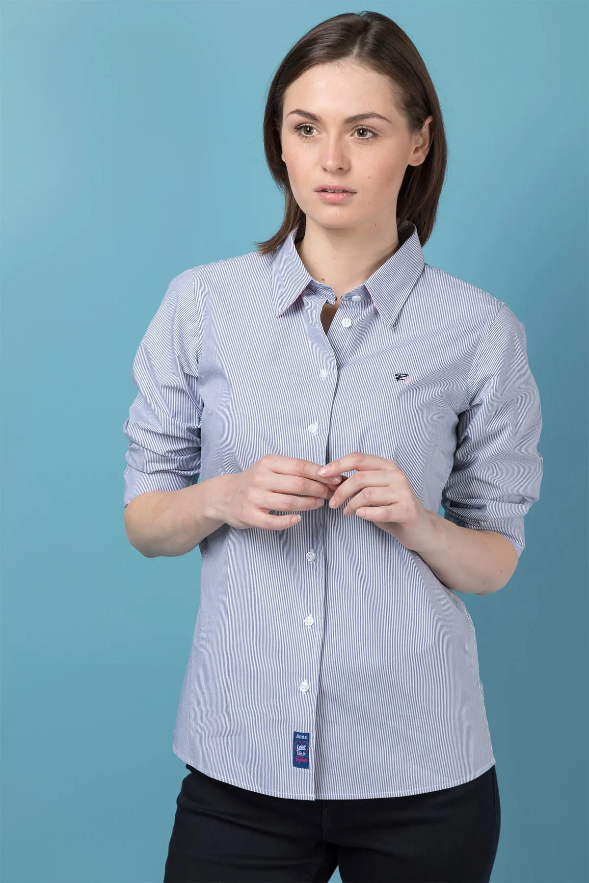 Ladies Oxford Cotton Shirts