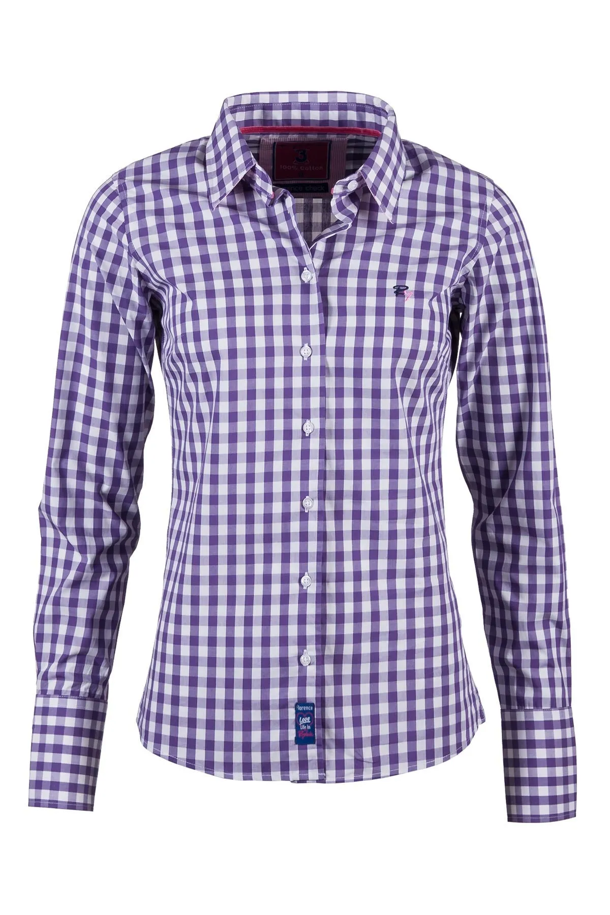 Ladies Oxford Cotton Shirts