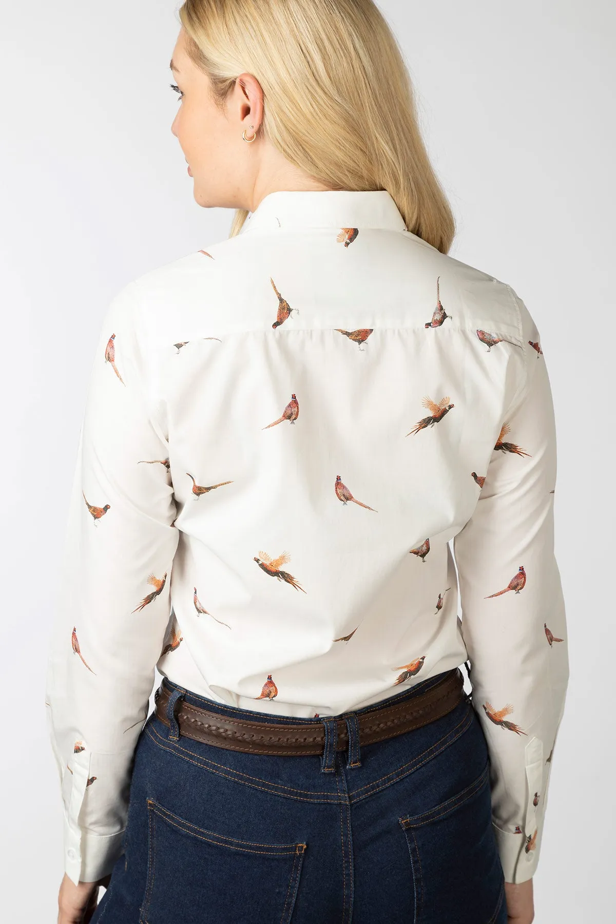 Ladies Printed Shirt - Wistow II