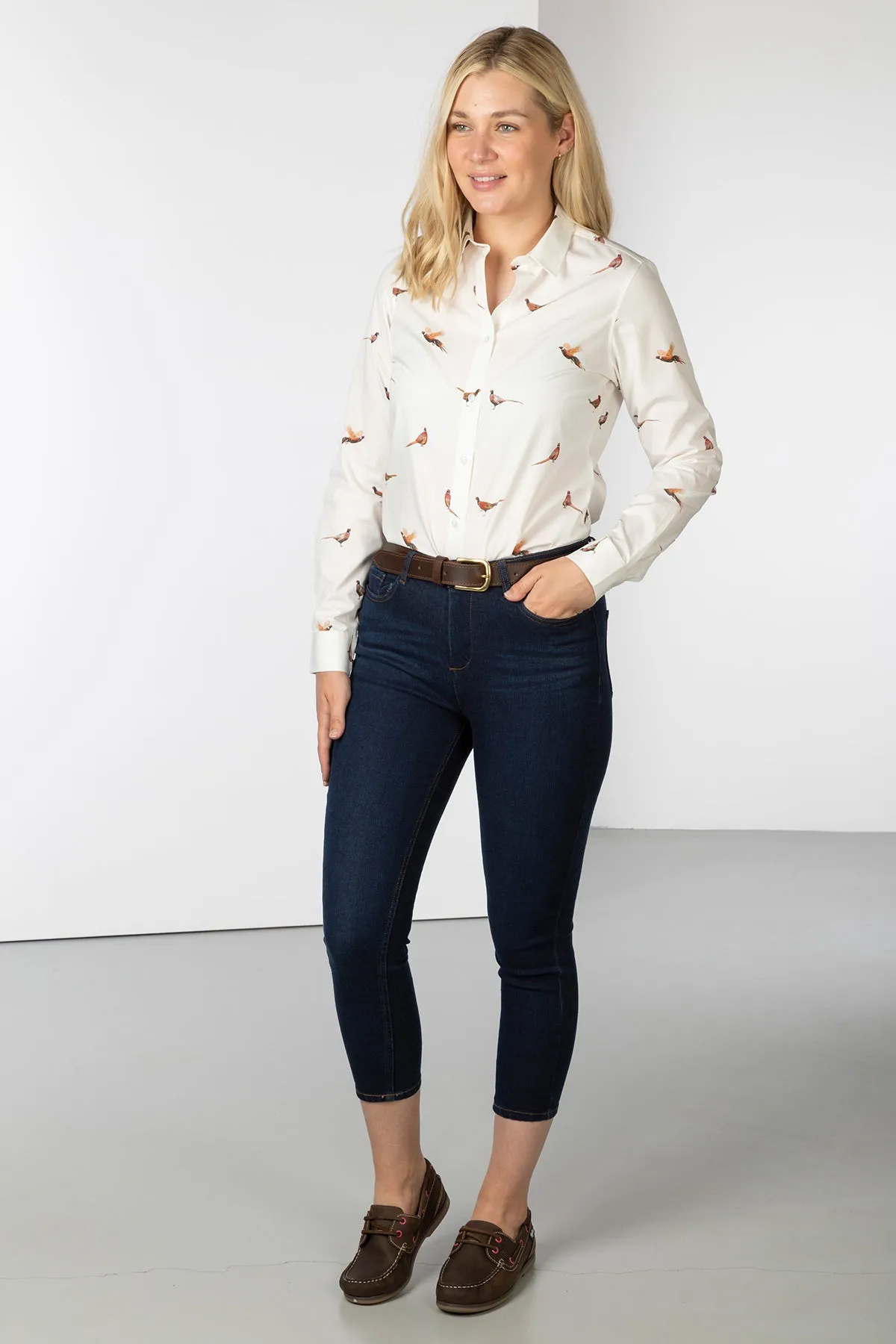 Ladies Printed Shirt - Wistow II