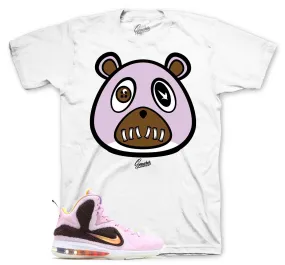 Lebron 9 Regal Pink 9 ST Bear Shirt