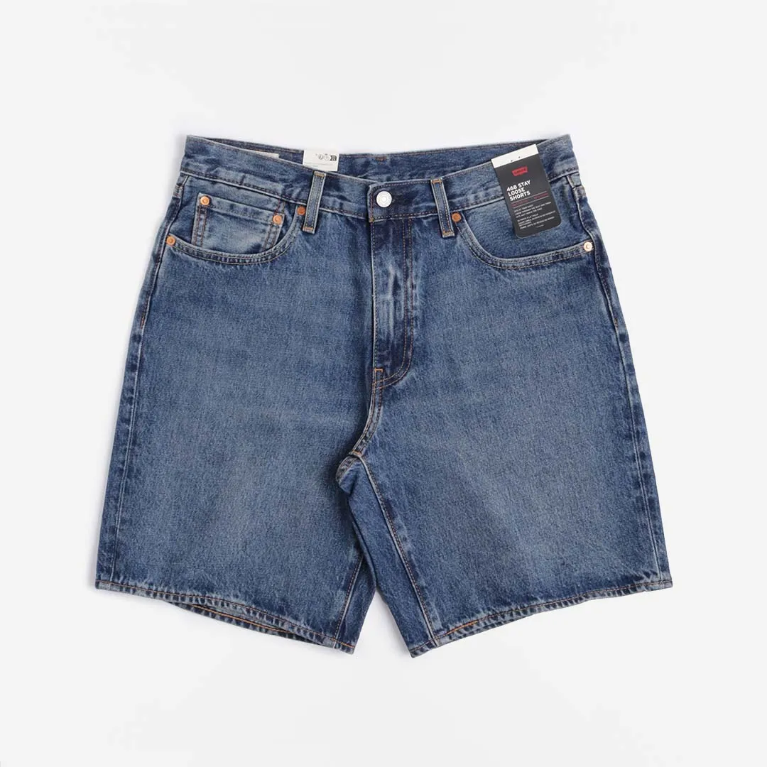 Levis 468 Stay Loose Shorts