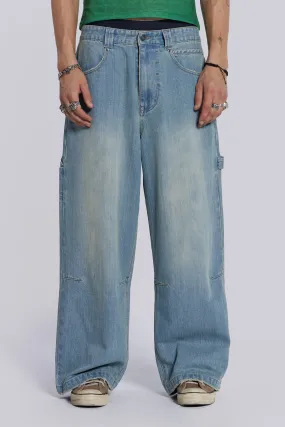 Light Wash Colossus Carpenter Jeans