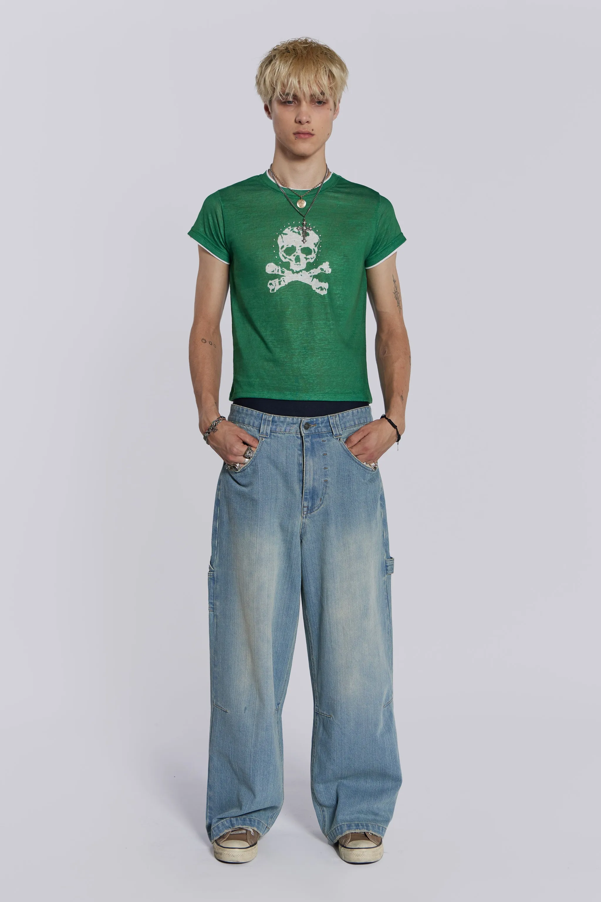 Light Wash Colossus Carpenter Jeans