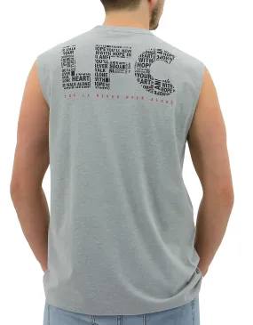 Liverpool FC Grey YNWA Muscle Tee