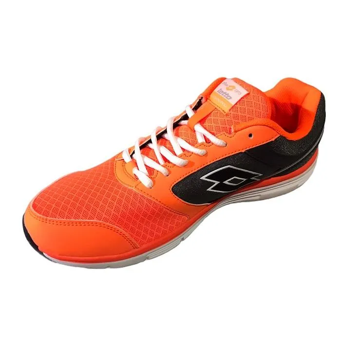 Lotto Everide R5916 dark gray orange men's walking shoe